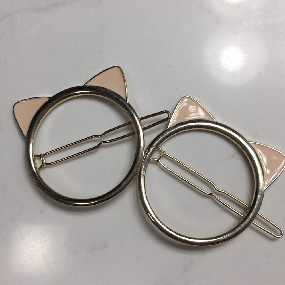 COPY - Cute Cat Hair Pins
